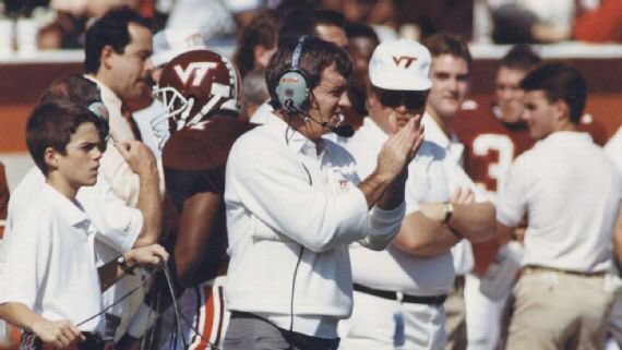 HokiesFB's tweet photo. #HokieHeadlines 

Wonderful read our Coach through the eyes of his son. 

Via @espn 
https://t.co/csowTjiA0e https://t.co/Zz5JUGrR7e