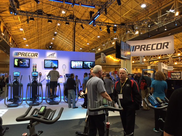 CooperAerobics's tweet photo. Cooper Fitness Center's Mary Edwards is in New Orleans with @Precor at the @AthleticBiz Conference &amp; Expo! #ABCnola https://t.co/fpnOl7YC2w