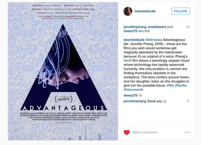 Advantageous (2015) tweet media