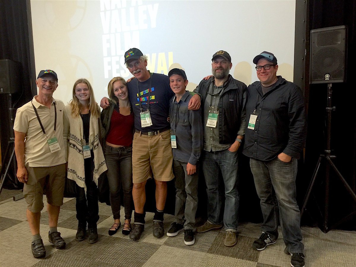 cinecue's tweet photo. Cinecue composer @joshuamyers at the Napa Valley Film Festival in support of film Teen Press. @tcjohnstone #NVFF15 https://t.co/ivp7TmQ1dm