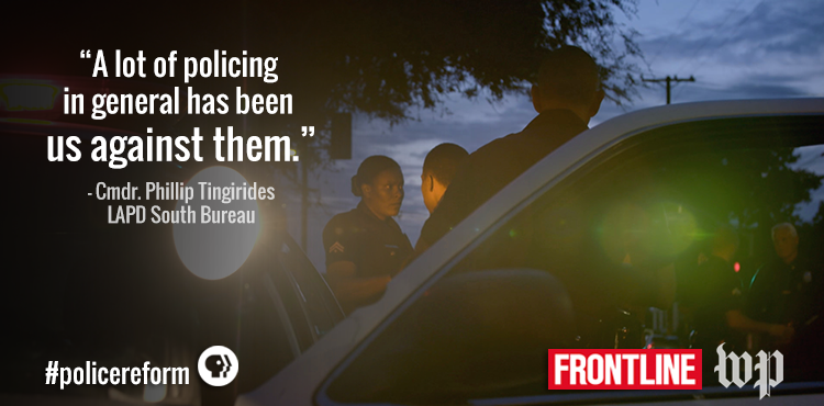 frontlinepbs's tweet photo. Despite significant reforms, the LAPD still struggles to address community concerns https://t.co/DwLvEXIt57 https://t.co/woOfmGrpCu
