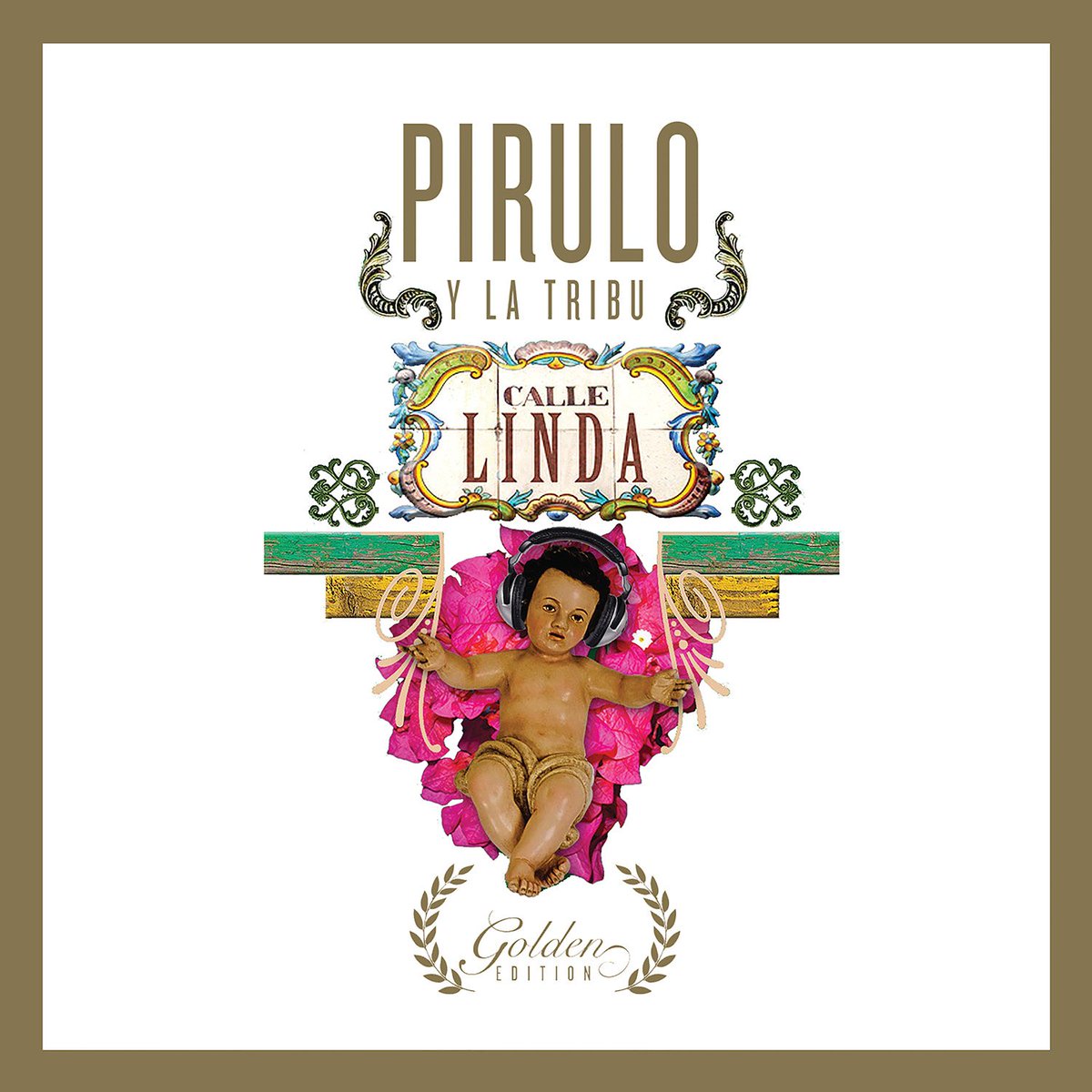 UniversalMusica's tweet photo. Pirulo Y La Tribu te invita a descargar su nuevo álbum #CalleLinda Golden Edition. https://t.co/SNZnT08h3k https://t.co/qUDuldktEl