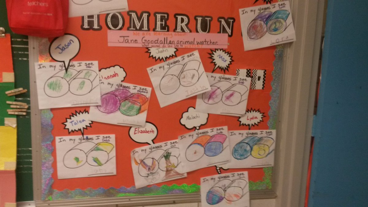 relayfals's tweet photo. Through my glasses I see great student work! @lisadingle5 @ddance @MDreally https://t.co/UC7dsAuPph