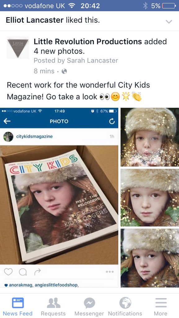 Recent work &amp; getting festive for <a href="/CityKidsWest/">City Kids Magazine</a>  😍🌟💕👍