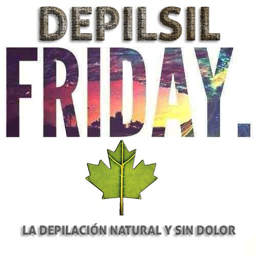DepilSil's tweet photo. Friday!! Se acerca unos de los "friday" más especiales del año... https://t.co/1hKD0wWQVq