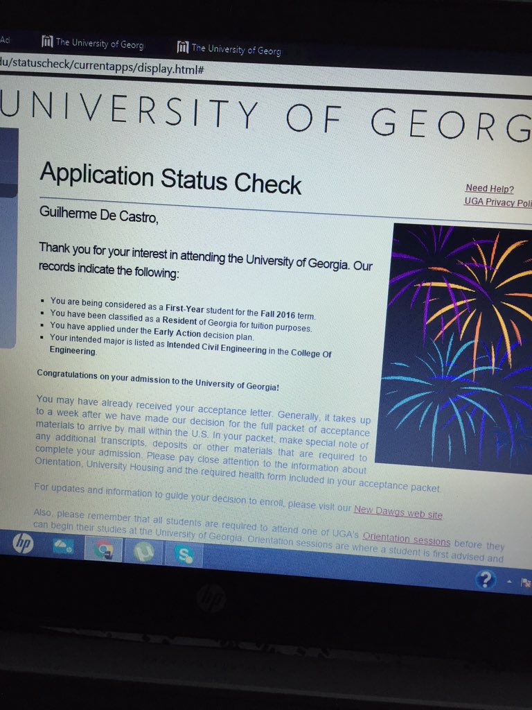 gui_castro_11's tweet photo. #UGA20 🐶🎉🎊!!! https://t.co/l8IwB8h9yR