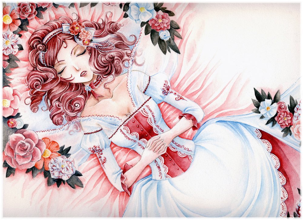 RoyalKimiko's tweet photo. Kimiko lay "asleep" on a bed, breathing softly and staying as still as she could. Now, all she had to do was wait -- https://t.co/Isd2JDR2z8