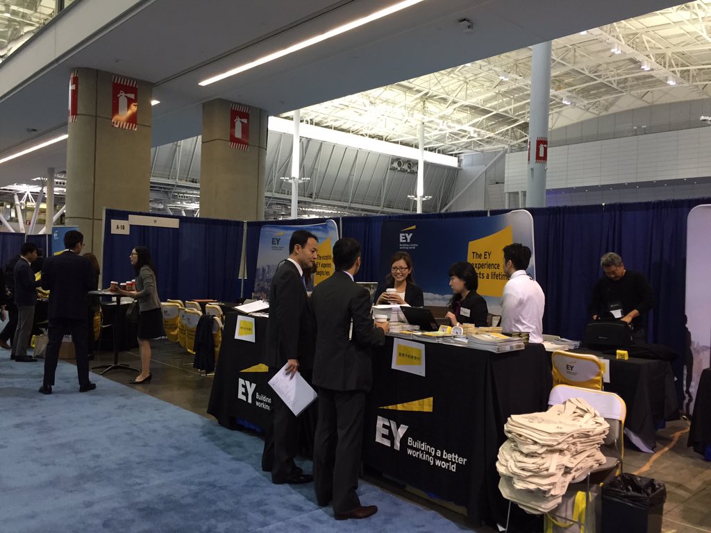 EYangela's tweet photo. Joined by our colleagues in EY Japan, recruiting top bilingual talent at the Boston Career Forum @EY_CareersUS https://t.co/0qg04su7R1