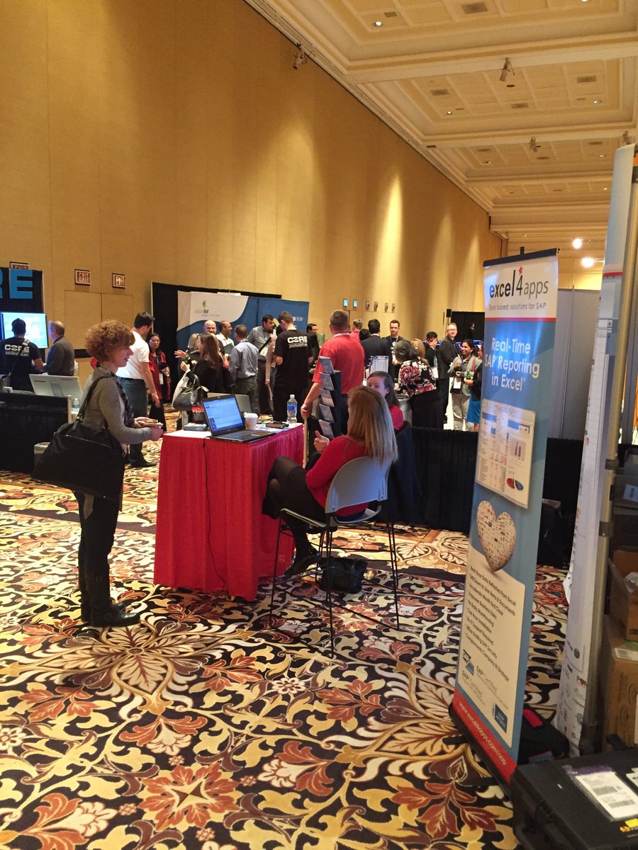 PanoramaERP's tweet image. Thank you @SAPinsider for putting on a great event! Looking forward to next year! #Projects2015