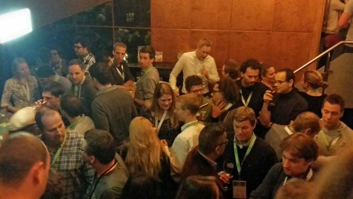 tonw's tweet photo. 48 hours #ch2015 at Texel. 6 hours keynote content, 6 hours unconference, 12 hours of sleep and 24 hours socializing https://t.co/14bACY6Q3s