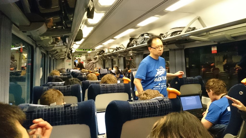 Cmalospi's tweet image. Bonne chance @G_Hugues @PREVOST_B  #TheHackRails #SWTHackTrain #TeamSupporter