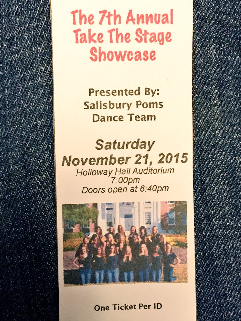 Have YOU gotten your ticket yet? No worries, they're on sale at the Info Desk until 6PM TOMORROW! Don't miss out!💃🏻