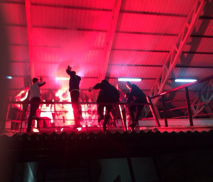 FrenteTiesoLPCF's tweet photo. Miembros presentes en el entrenamiento de hoy.. Fieles a tu escudo. https://t.co/iwJEDPhcwZ