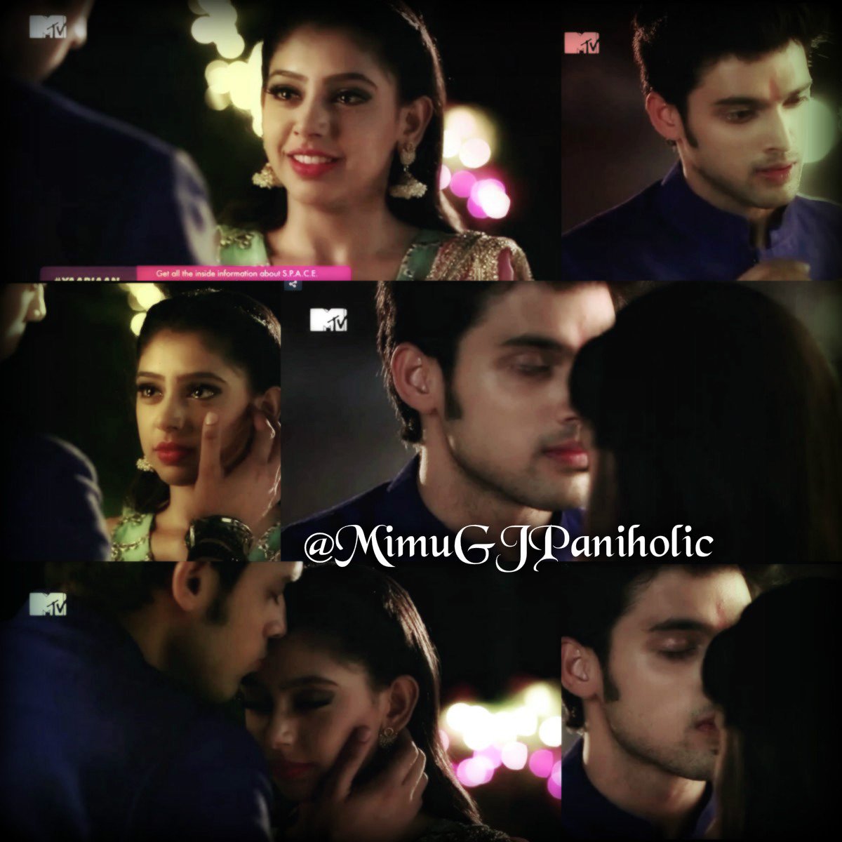 Gjpaniholic's tweet photo. When Two Lovers Gaze At Each Others Eyes,Their Heart Rates Synchronize <3 @LaghateParth @niti_taylor @Saraa8_ https://t.co/xHROOifdbL