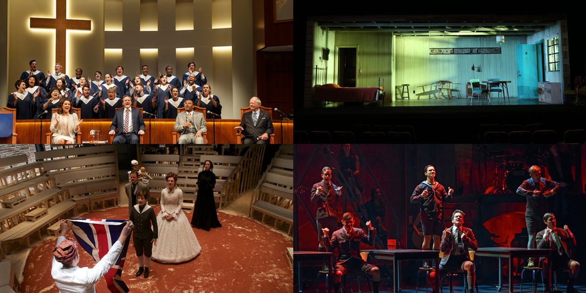 theatermania's tweet photo. INTERVIEW: How #DaneLaffrey creates @SpringBway #FoolForLove @AtlanticTheater @CTGLA sets → https://t.co/PcXEha1PiV https://t.co/2sl924uII4