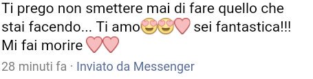 lemomentica's tweet photo. Questi messaggi...grazie famiglia!!😍❤
Siete la mia forza.
#ladolcezzasiete https://t.co/EgkV5rupt6