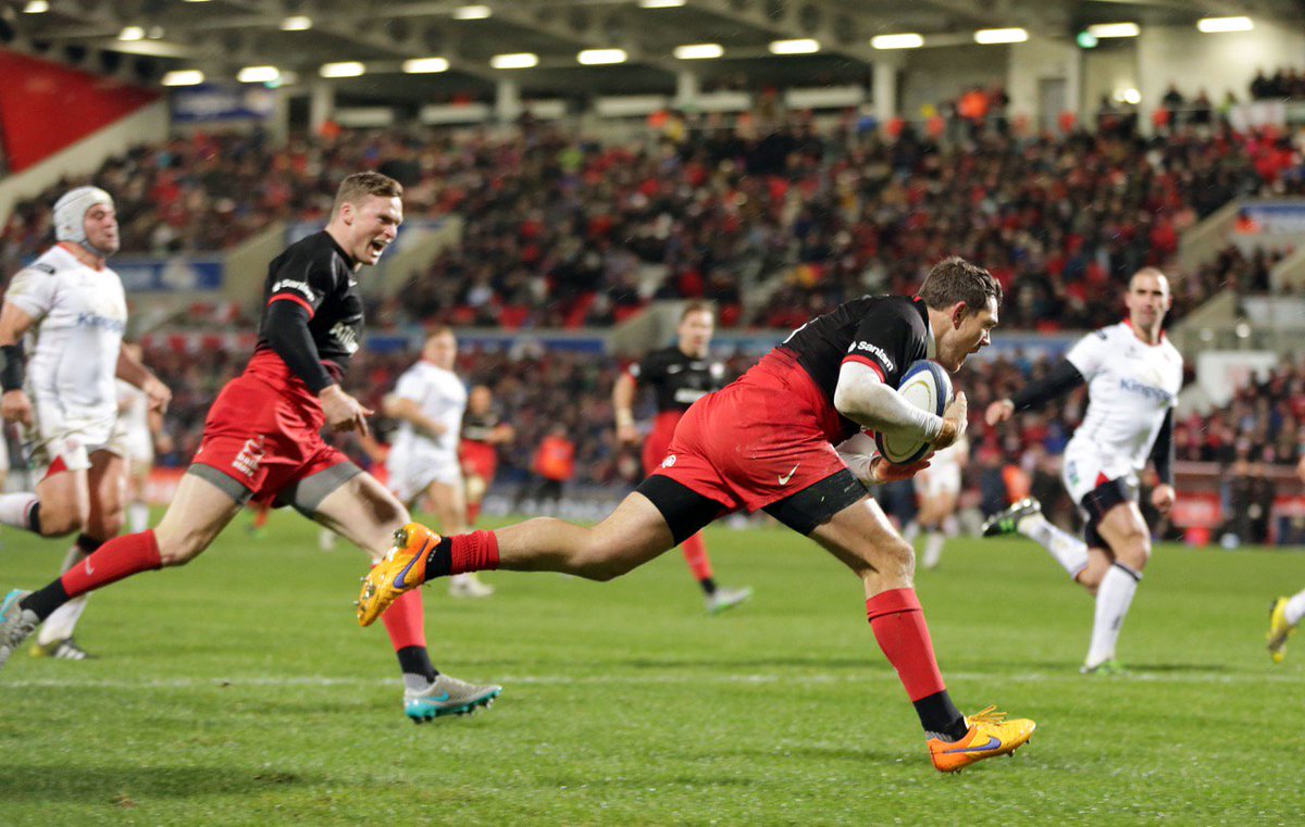 ChampionsCup's tweet image. Final score: @UlsterRugby 9 - 27 @Saracens #ChampionsCup #Pool1 #Round2 All the Stats here : ow.ly/UTF5p