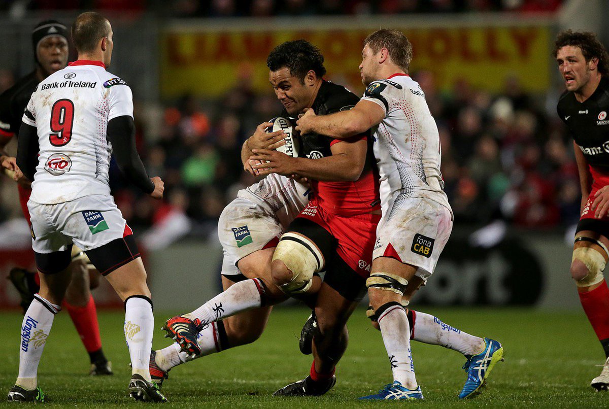 ChampionsCup's tweet image. Final score: @UlsterRugby 9 - 27 @Saracens #ChampionsCup #Pool1 #Round2 All the Stats here : ow.ly/UTF5p