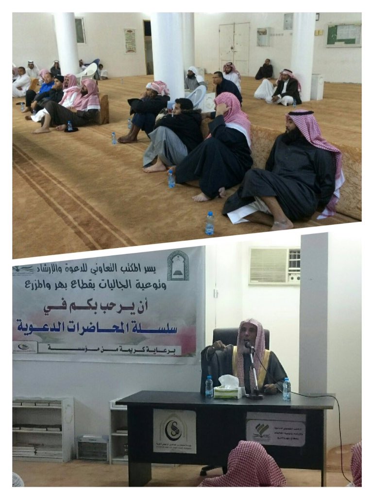محاضرة الشيخ سعد الحلافي بعنوان المنجيات من الفتن ٨-٢-١٤٣٧
