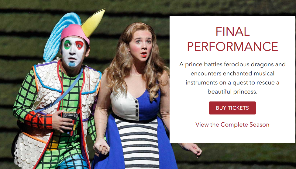 SFOpera's tweet photo. Avoid #FOMO - Final performance of #MagicFluteSF tonight at 7:30! https://t.co/ZTA78offtk