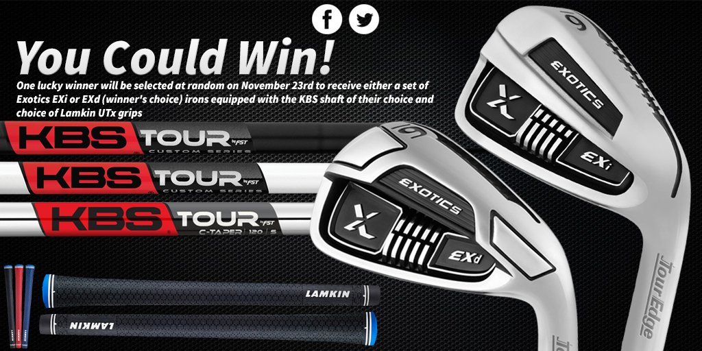 TourEdgeGolf's tweet image. GIVEAWAY! Retweet+Follow for a chance to win! + Enter via this link to increase your chances bit.ly/218C9xF