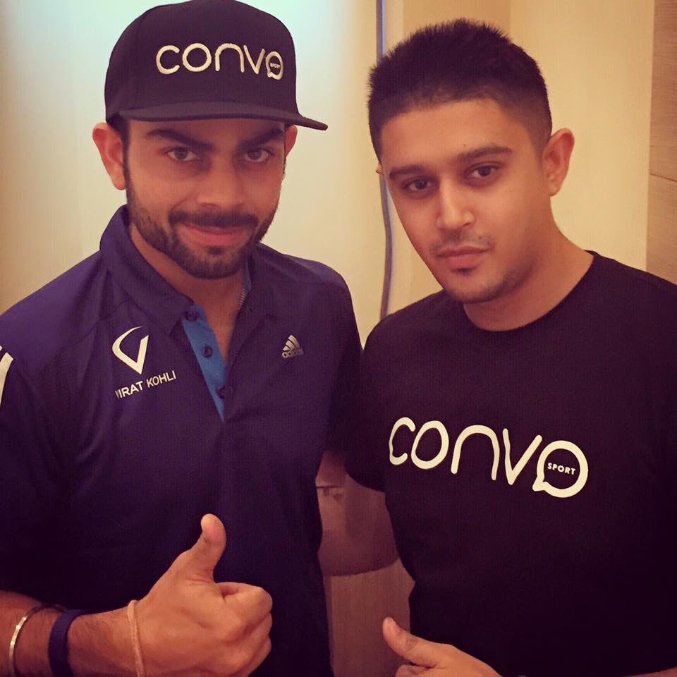 VishalPatelx's tweet photo. A year ago we announced @imVkohli backing our venture! We have developed a product  we hope you all will enjoy since https://t.co/mre7KQqUSS