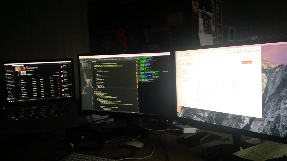 scbian's tweet image. The new setup is... epic. @paylocity doesn't mess around. #achievementunlocked