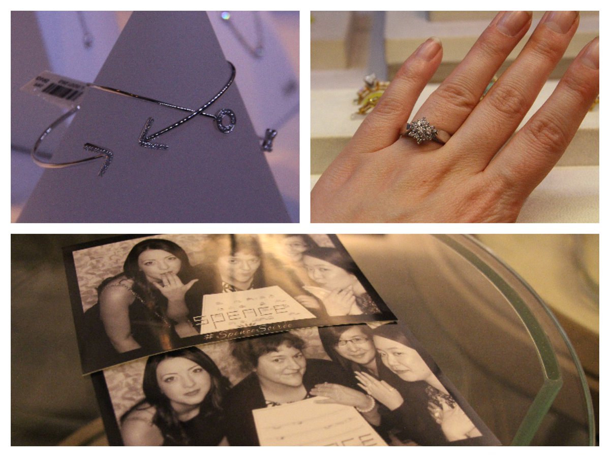 Overwhelmed, and I found some of my@ShopSpence pieces from #SpenceSoiree. <a href="/HelloVancity/">Hello Vancity</a> post coming soon!