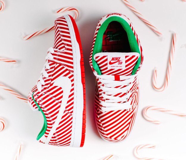 Kicks_Heaven's tweet photo. The @NikeSB Dunk Low "Candy Cane"🍭dropped this week! https://t.co/DUB3gkYr7q