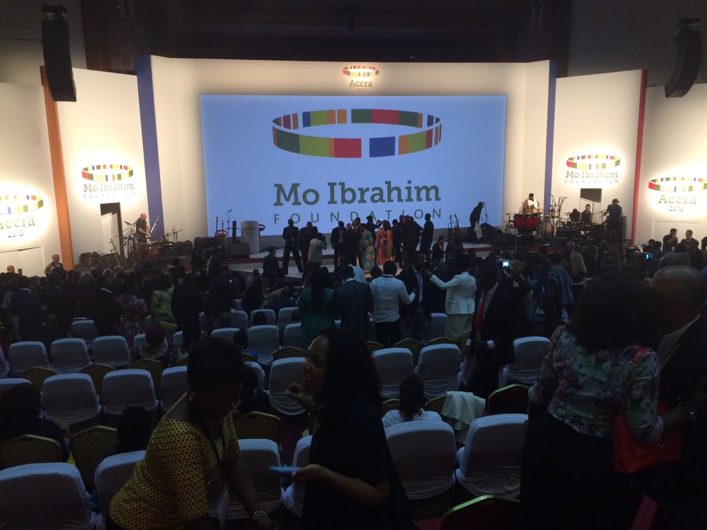 Mo_IbrahimFdn's tweet photo. Thank you to everyone who joined us in #Accra &amp; online for the Ibrahim Prize ceremony! More #MIFAccra tomorrow. https://t.co/mzuTihibQp