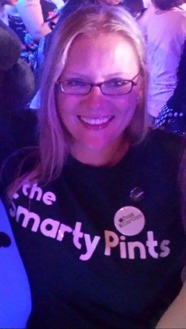 Tammi_inCO's tweet photo. .@joeymcintyre Today's my birthday &amp; this #SmartyPint would love a birthday wish from her #IrishDevil! 🍀😈 https://t.co/85xPrc5fZp