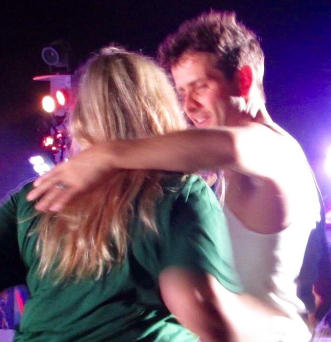 Tammi_inCO's tweet photo. .@joeymcintyre Today's my birthday &amp; this #SmartyPint would love a birthday wish from her #IrishDevil! 🍀😈 https://t.co/85xPrc5fZp