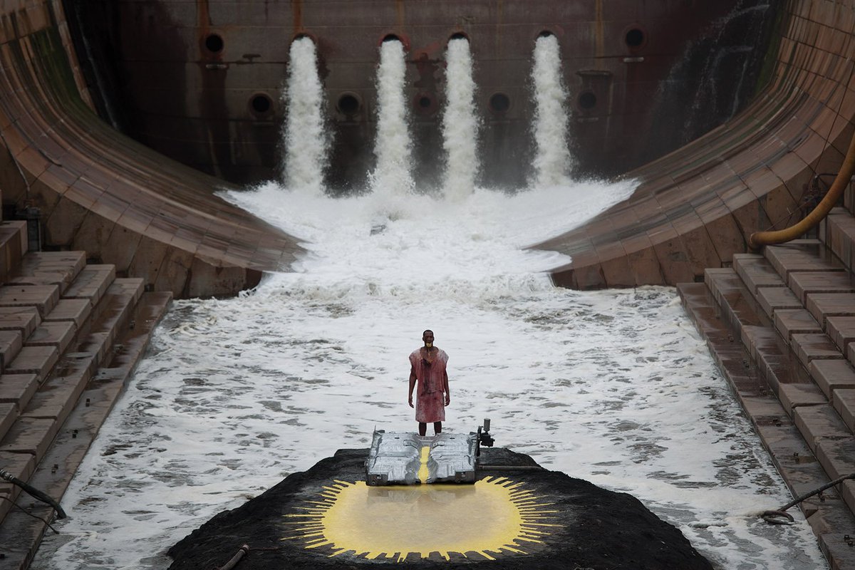 "The river is a colon" - #MatthewBarney on #RiverOfFundament &amp; #AncientEvenings: ow.ly/UOPMP
