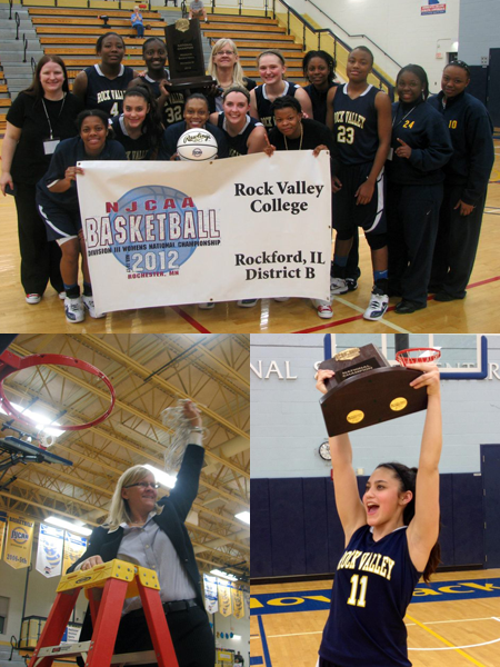 RVC_Athletics's tweet photo. 50th Fridays: @CoachOpat & women's basketball won their 1st @NJCAA title on 3/17/12, 82-64 over Roxbury CC! #RVC50 https://t.co/CEunn10mij