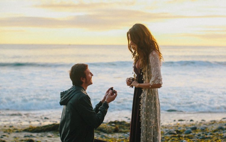 theknot's tweet photo. It's Proposal Season! Share your story and enter for a chance to win AMAZING prizes here: https://t.co/5PJ8otLaKO https://t.co/DqUQCukLOh