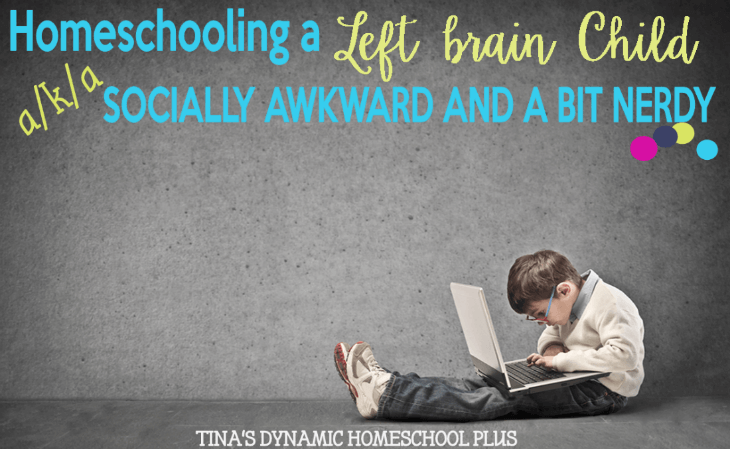 Tips for Homeschooling a Left-Brained Child: bit.ly/1NaJKpy #ihsnet #homeschooling