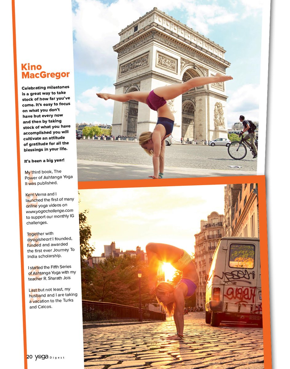 kinomacgregor's tweet photo. Free subscription to #YogaDigest giveaway https://t.co/wEZVndoEFZ Issue featuring #KinoYoga is now on newsstands! https://t.co/WwjzBIr7b4