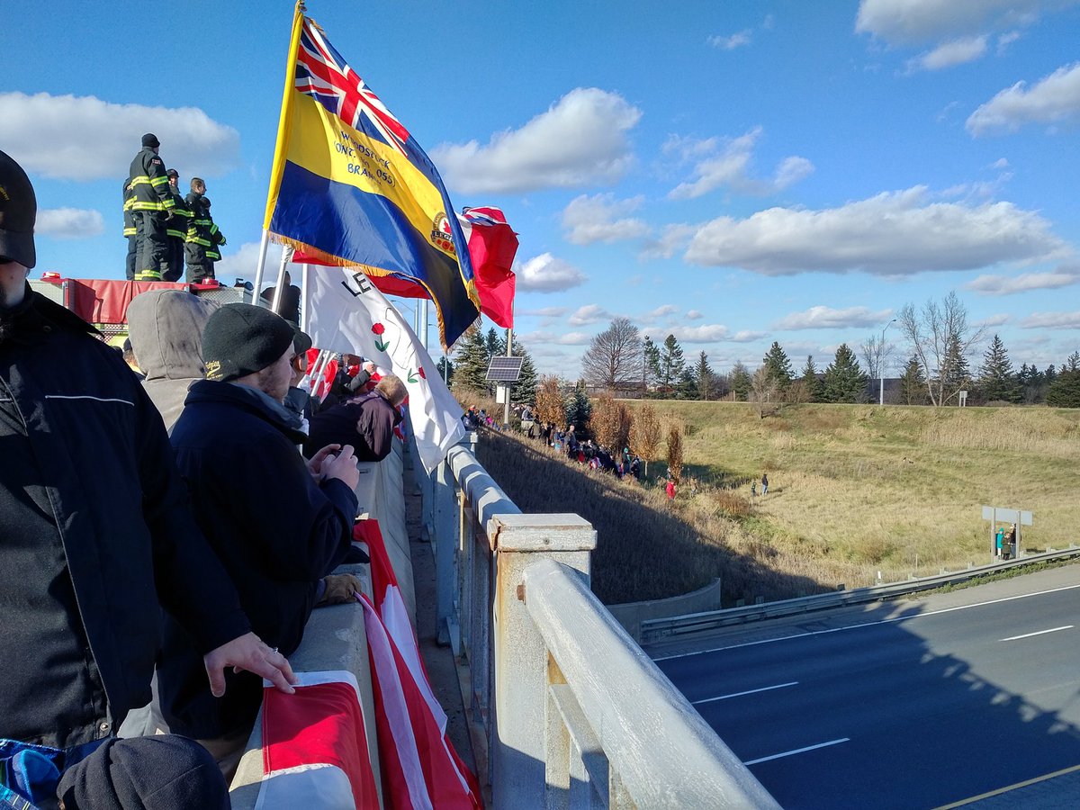 4teammillson's tweet photo. @HandsomeF4N_TP  I carried you in my heart today. #Woodstock #HighwayOfHeros #TeachableMoments #SomeGaveAll https://t.co/G7pCYWTRTN