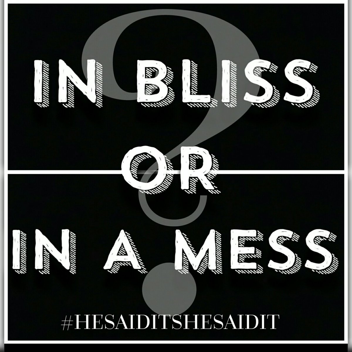 MarkandWandaJ's tweet photo. Listen to Ep 8 3 Ways To Bliss In Your Relationship by HesaiditShesaidit #np on #SoundCloud
https://t.co/lfv42yxovH https://t.co/So2Mm5zbt4