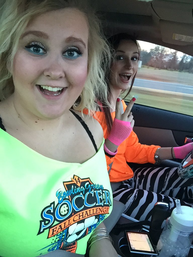 RachaelMessner's tweet photo. #HeyYouGuy are we 80s enough? @mtrench https://t.co/bNVrCNMBfj