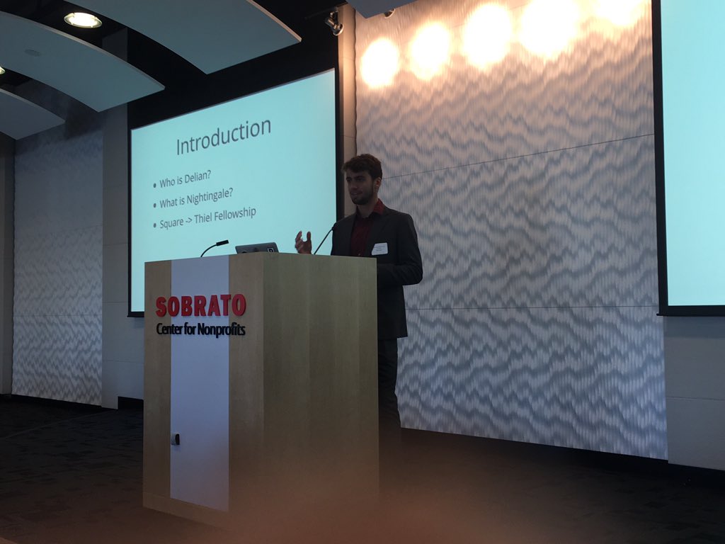 ngaleapp's tweet image. Our CEO @MITDelian was invited to present at the Bay Area Autism Consortium today. Thanks so much for having us!