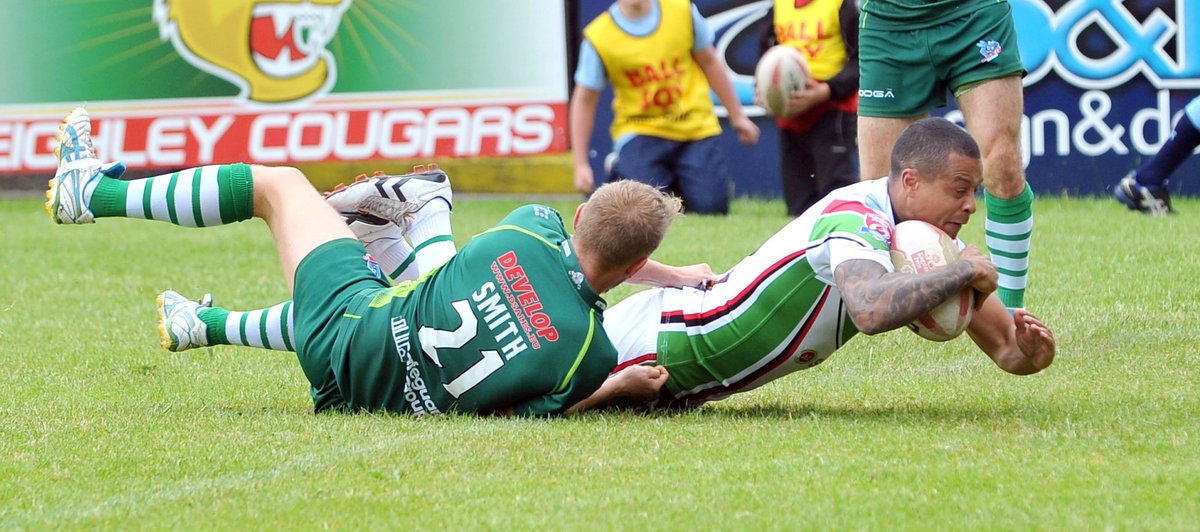 Keighley Cougars tweet media