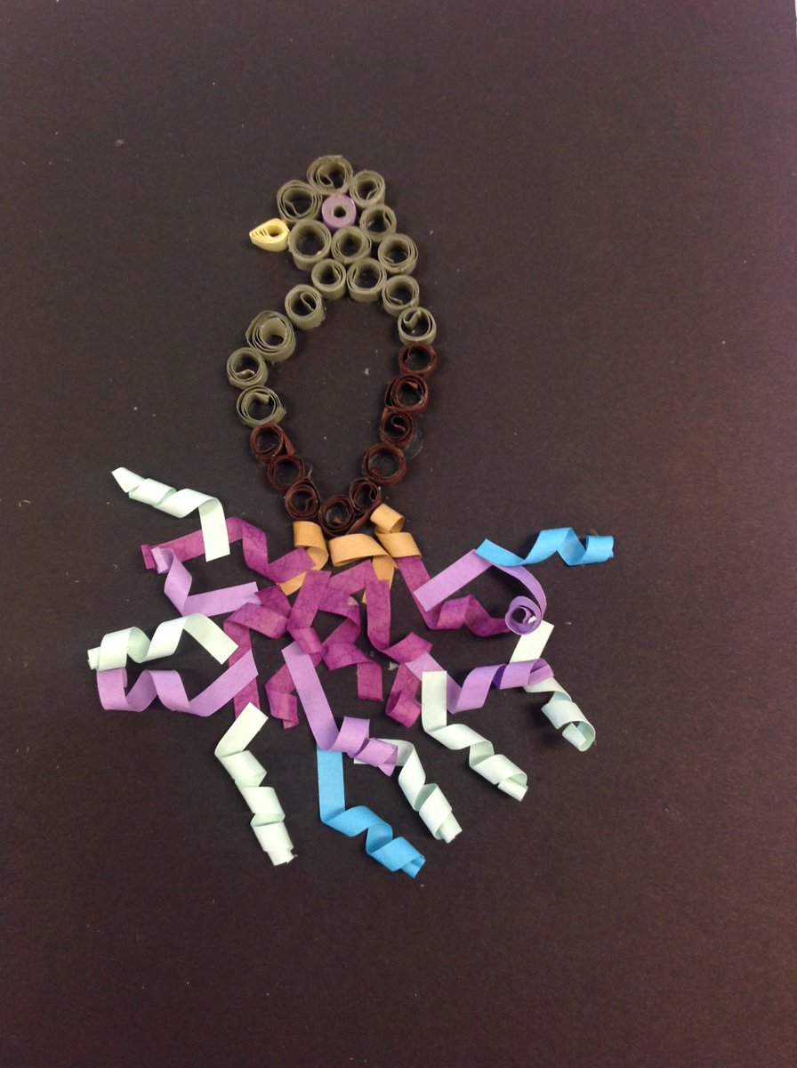 KilimanjaroLOL's tweet photo. Maker Space: Last day of the trimester ends with a quilling bang! https://t.co/zDNxqIOC4s