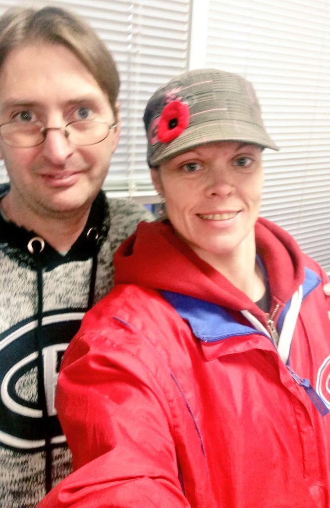 Staangette's tweet photo. Gameday ready at #Novalex #GoHabsGo #believe #BeCH @CanadiensMTL 🔵⚪🔴 https://t.co/qcgydVWel7