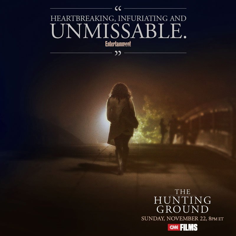 From the makers of the Oscar-nominated doc #TheInvisibleWar, watch <a href="/thehuntinground/">SKYLAR 👹🖤 #MAYHEM</a> this Sunday at 8pm ET on <a href="/CNN/">CNN</a>.