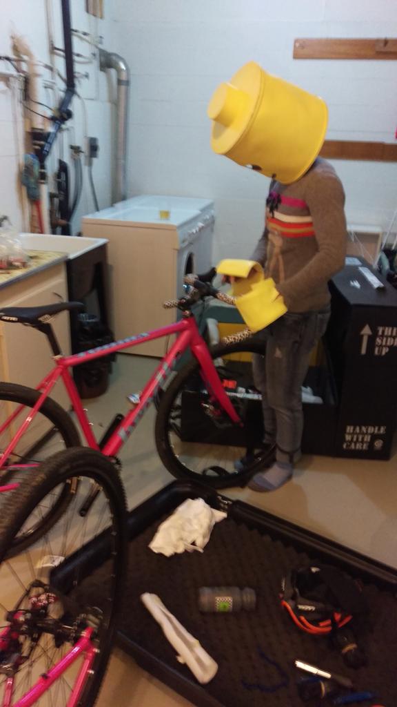 Building up our <a href="/brodiebikes/">Brodie Bikes</a> Romax single speeds for <a href="/SSCXWC15Vic/">SSCXWC15Vic</a> #legothisway #legomechanic