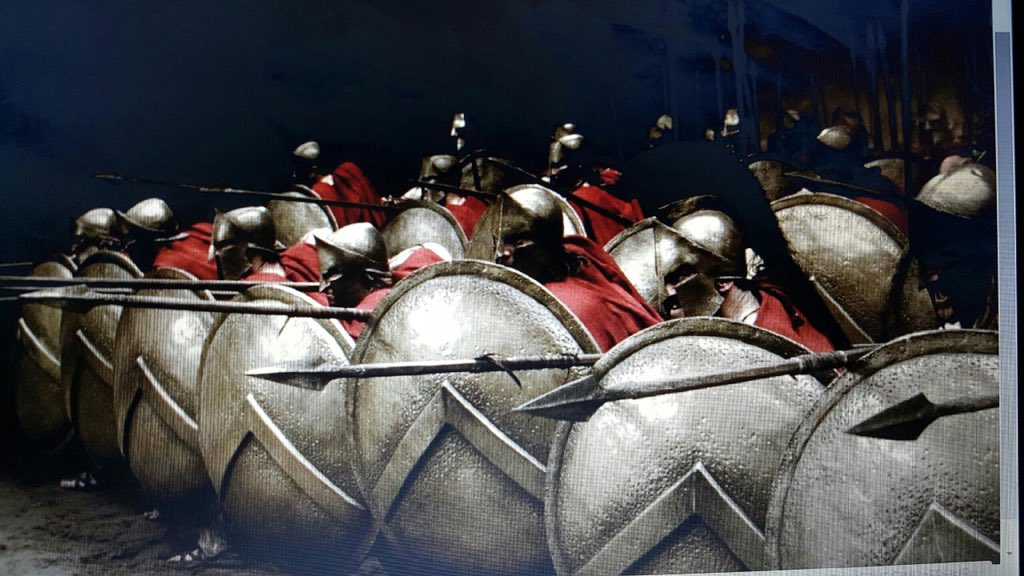vphs_football's tweet photo. We are all in! GO SPARTANS! https://t.co/1AWEJRDA8W