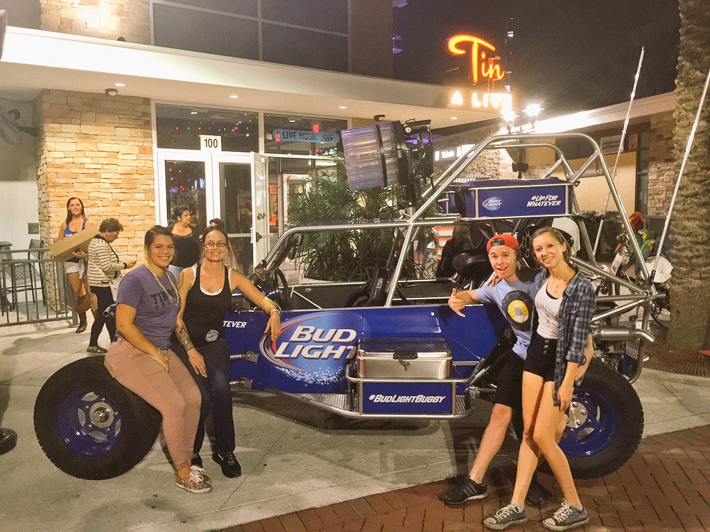 tinrooforlando's tweet photo. .@budlight is #UpForWhatever at the Roof tonight #beststaffintown @idriveorlando @OrlandoTourist1 @BestofOrlando https://t.co/yhwFPJR6kV
