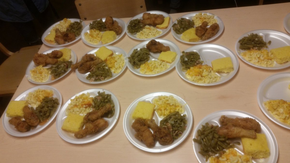 WingateDance's tweet photo. Dance Team Soul Food Plates $5! 6 plates left! If you'd like a plate, mention us on Twitter or text (336)403-3913 💙💛 https://t.co/bO7ilg1GQ2