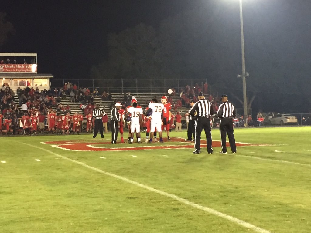 Homer will return the opening kick. #PelicanNation #GameTime